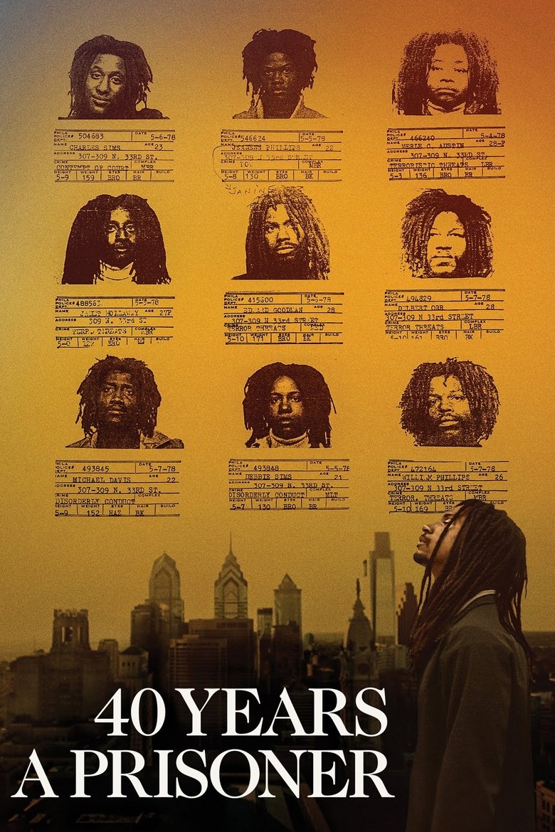 Poster of 40 Years a Prisoner
