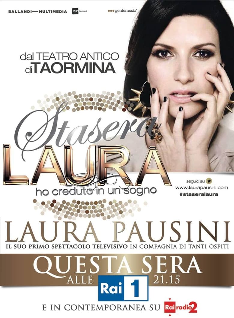 Poster of Stasera... Laura! Ho credeva in un sogno