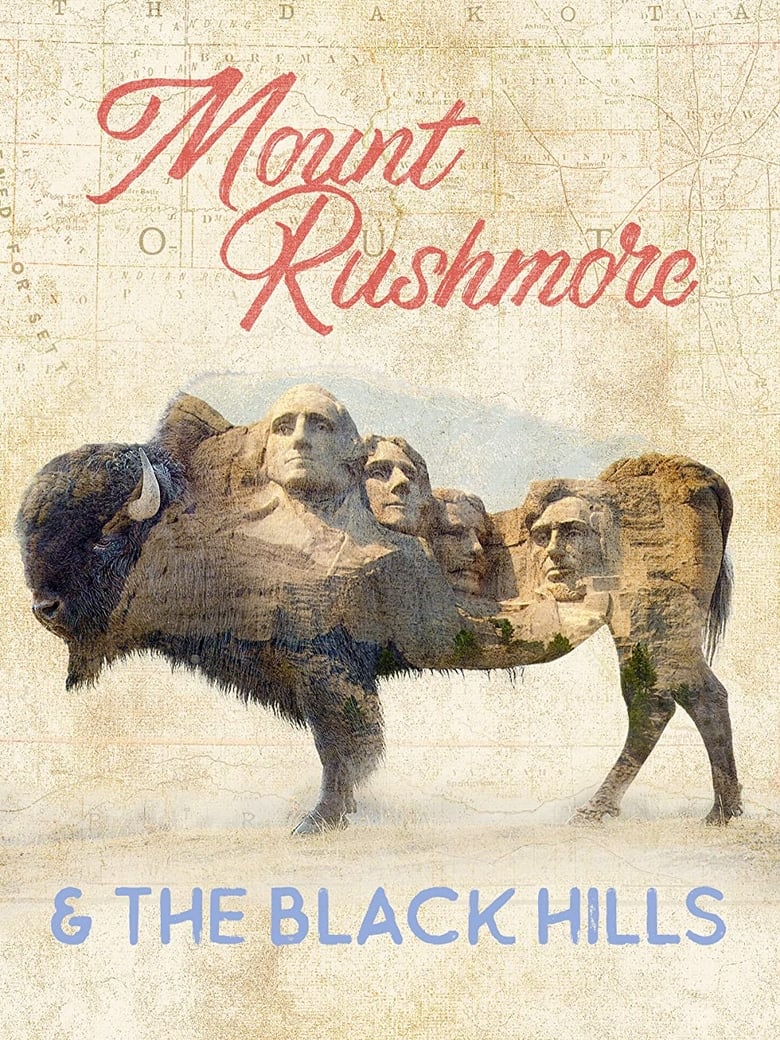 Poster of Scenic National Parks: Mt. Rushmore & The Black Hills