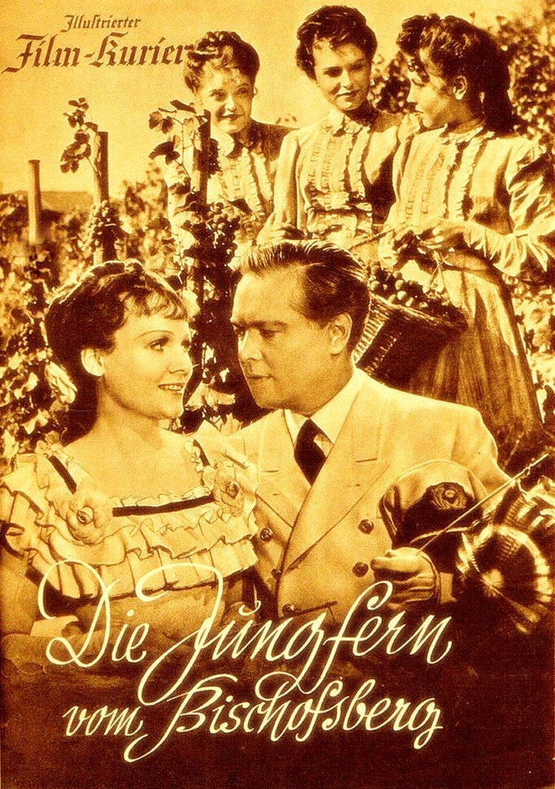 Poster of Die Jungfern vom Bischofsberg