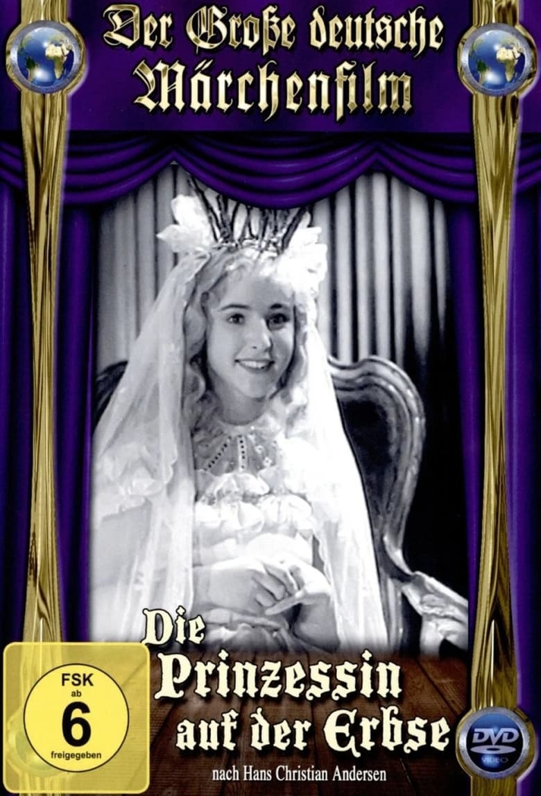 Poster of Die Prinzessin auf der Erbse