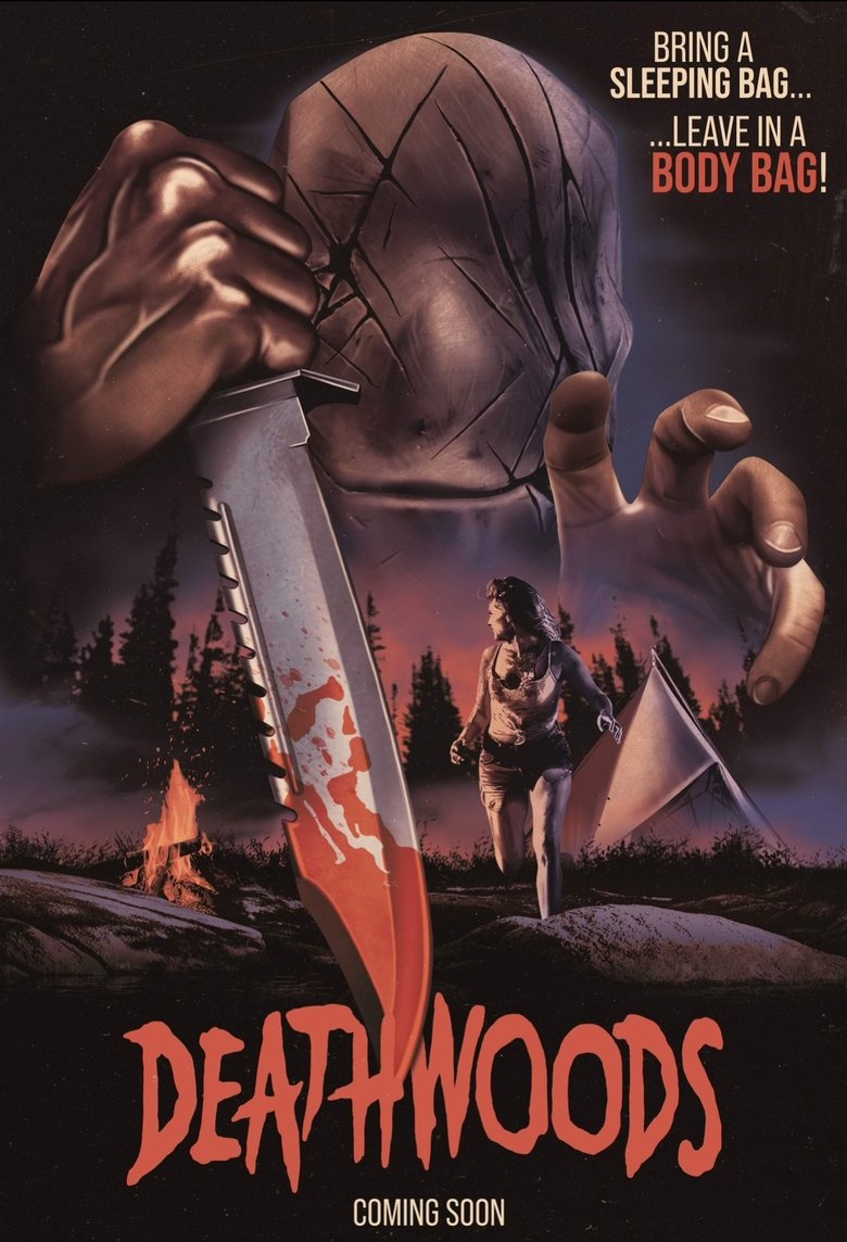 Poster of Deathwoods