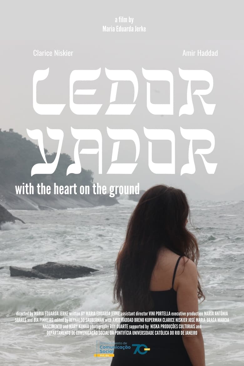 Poster of Ledor Vador, with the heart on the ground