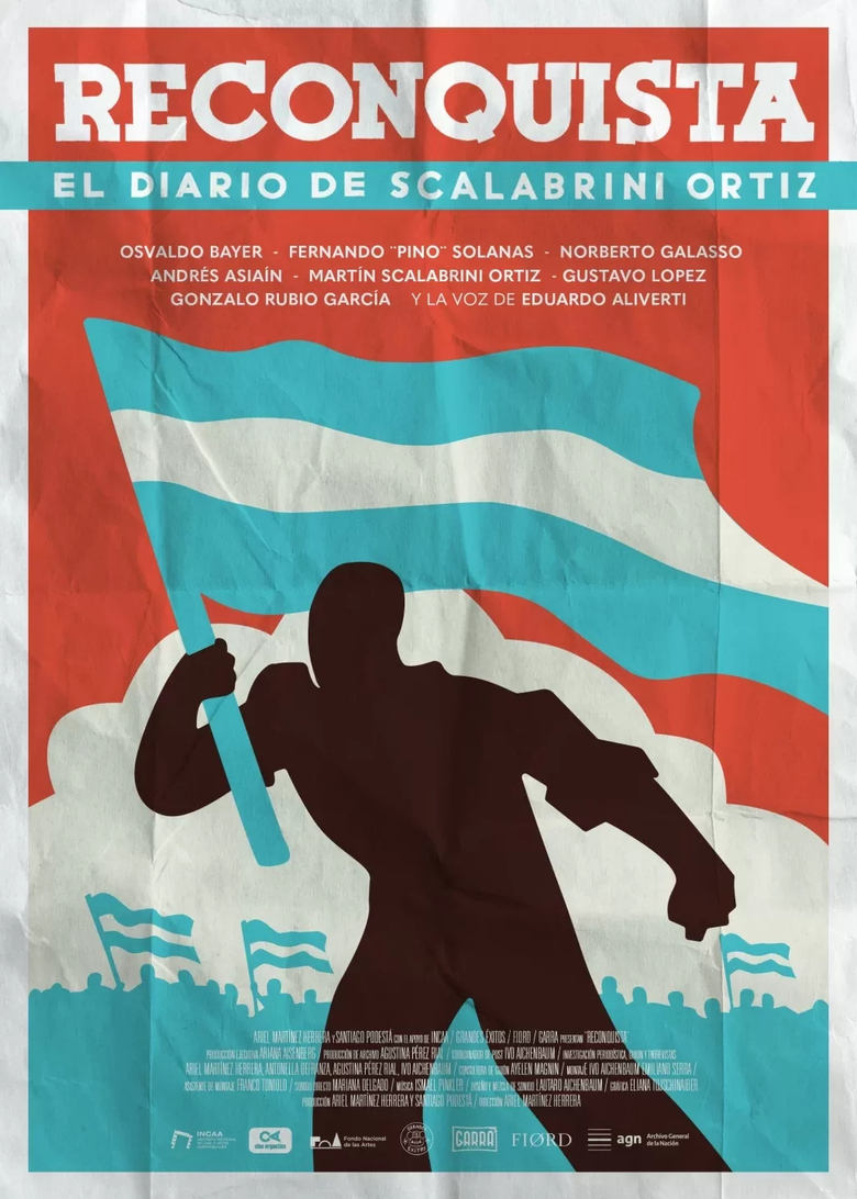 Poster of Reconquista: El diario de Scalabrini Ortiz