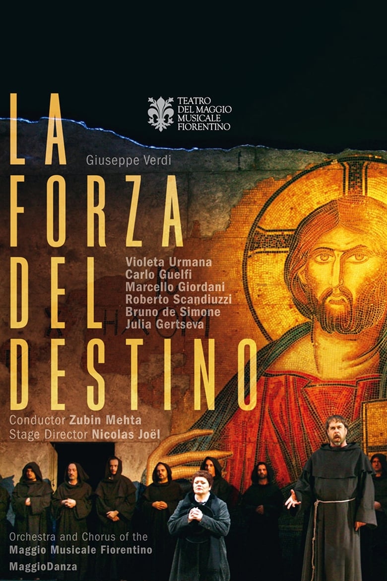 Poster of La Forza del Destino