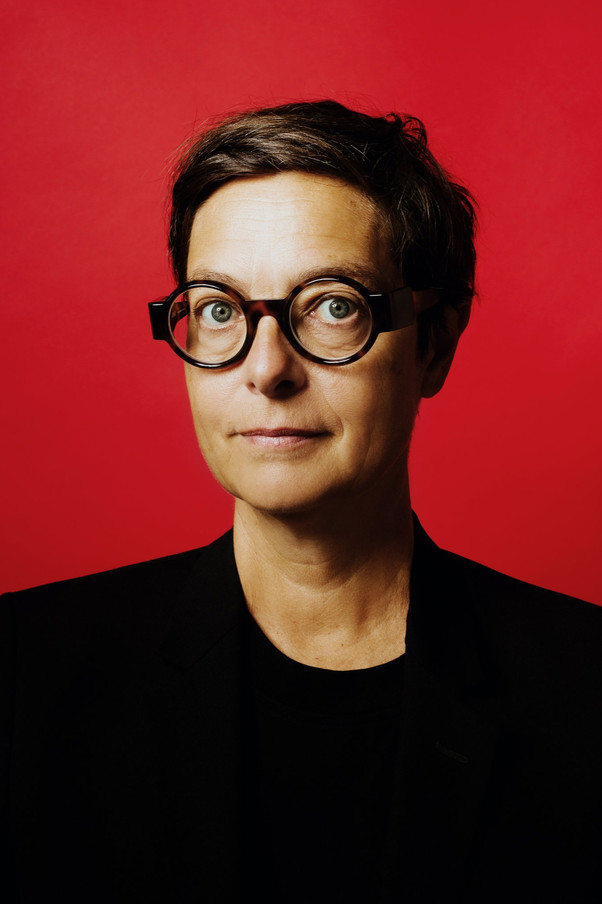 Portrait of Nathalie Masduraud