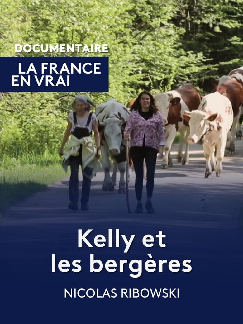 Poster of Kelly et les bergères