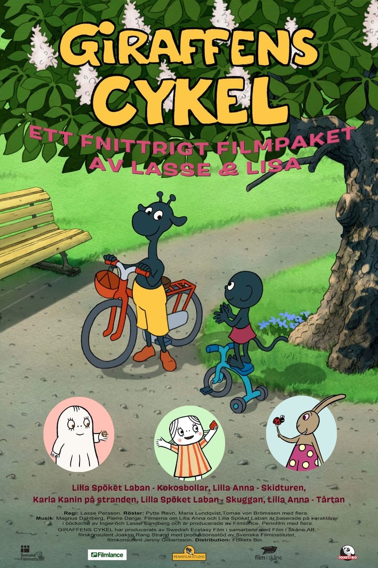 Poster of Giraffens cykel