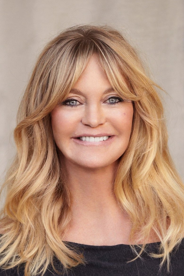 Portrait of Goldie Hawn