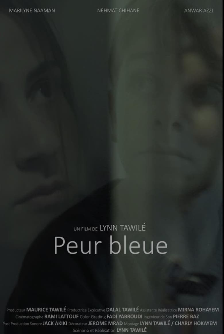 Poster of Peur bleue