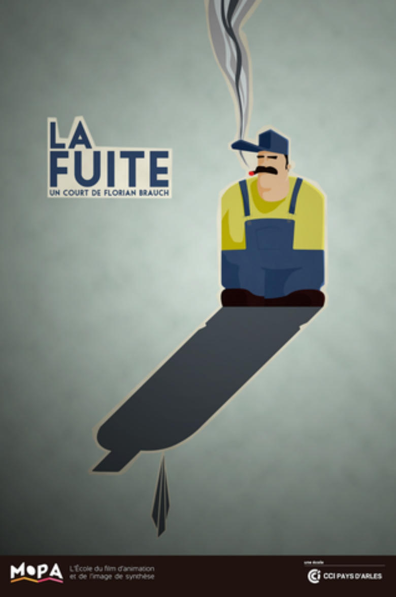 Poster of La Fuite