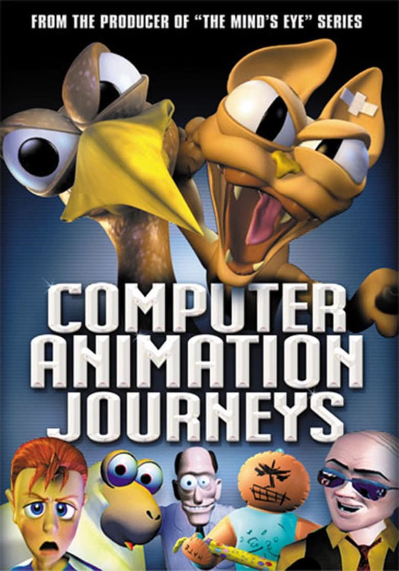 Poster of Computer Animation Journeys