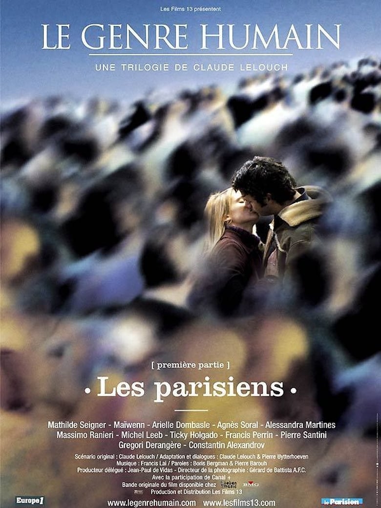 Poster of Le genre humain - 1ère partie: Les Parisiens