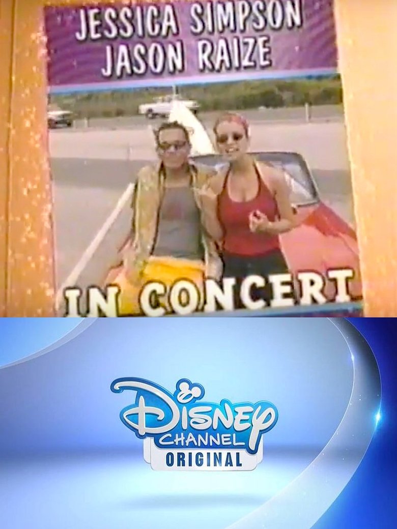 Poster of Jessica Simpson and Jason Raize In Concert