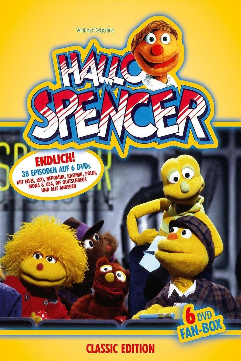 Poster of Episodes in Hallo Spencer - Season 14 - Season 14