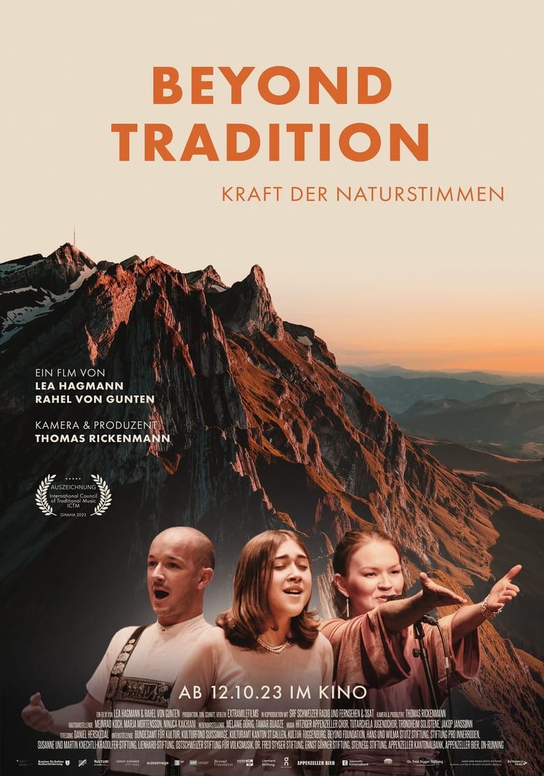 Poster of Beyond Tradition – The Power of Yodelling and Yoiking