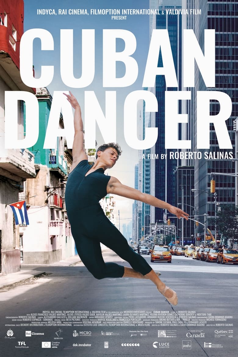 Poster of Cuban Dancer