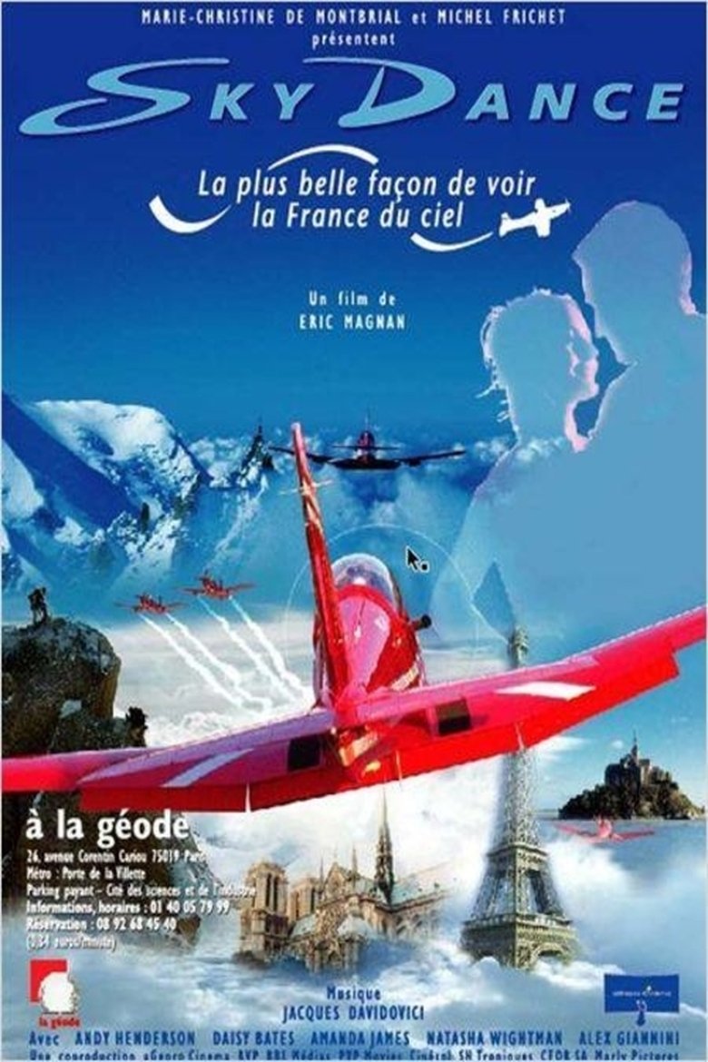 Poster of Skydance, rendezvous à Paris