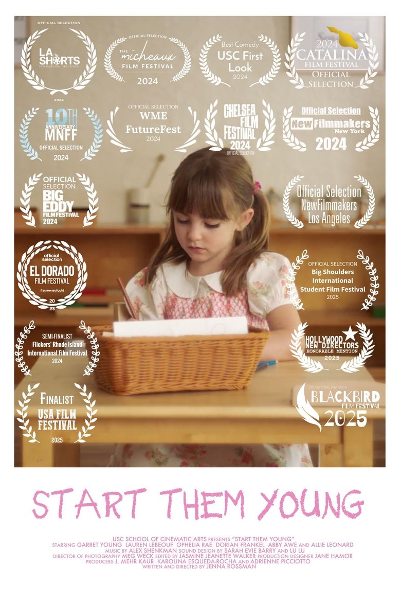 Poster of Start Them Young