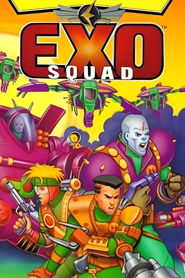 Poster of Cast and Crew in Exosquad - Season 2 - Episode 3 - Pirate's Ransom