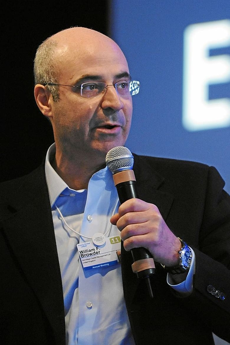 Portrait of Bill Browder