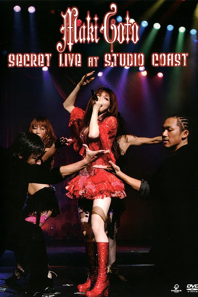 Poster of Goto Maki SECRET LIVE at STUDIO COAST