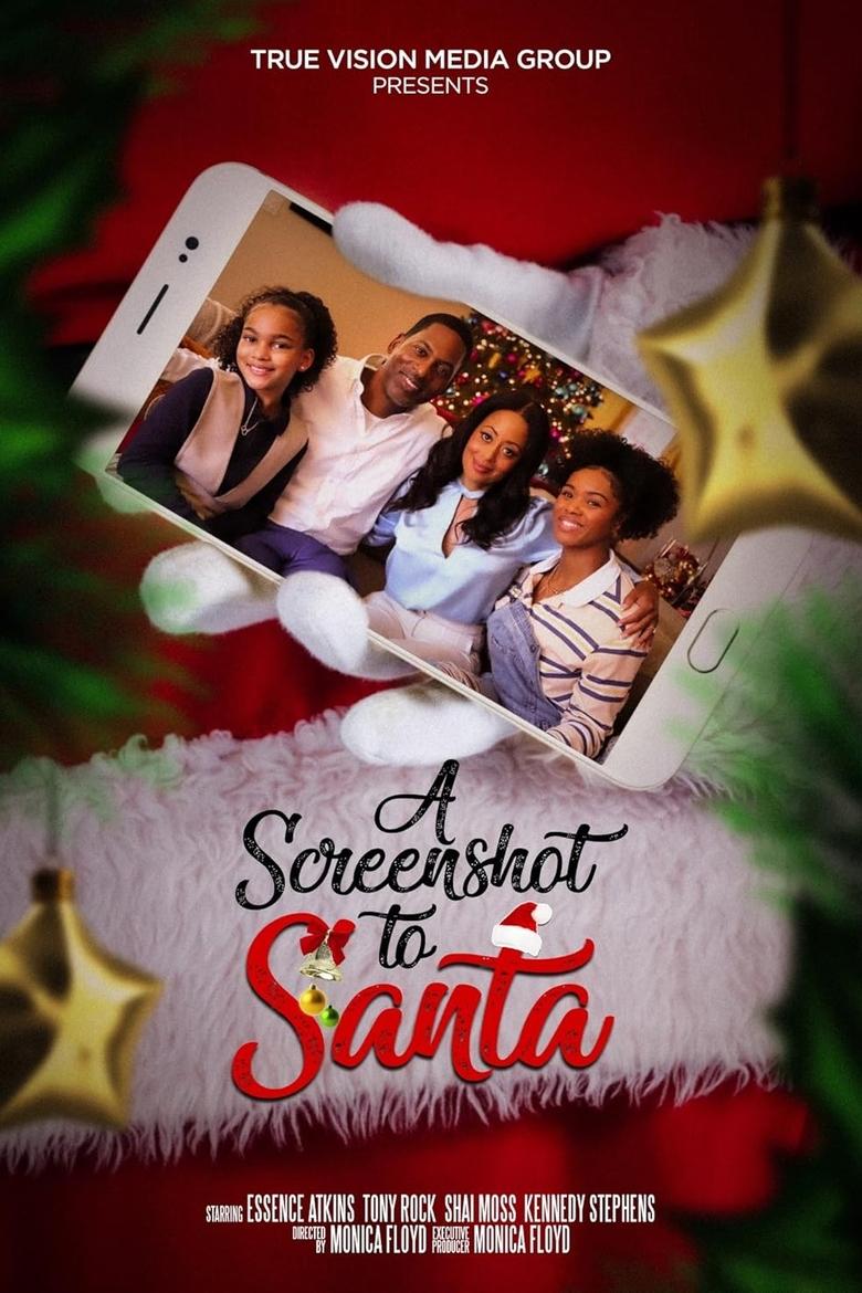 Poster of A Screenshot to Santa