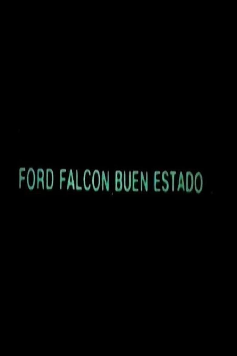 Poster of Ford Falcon, Buen Estado