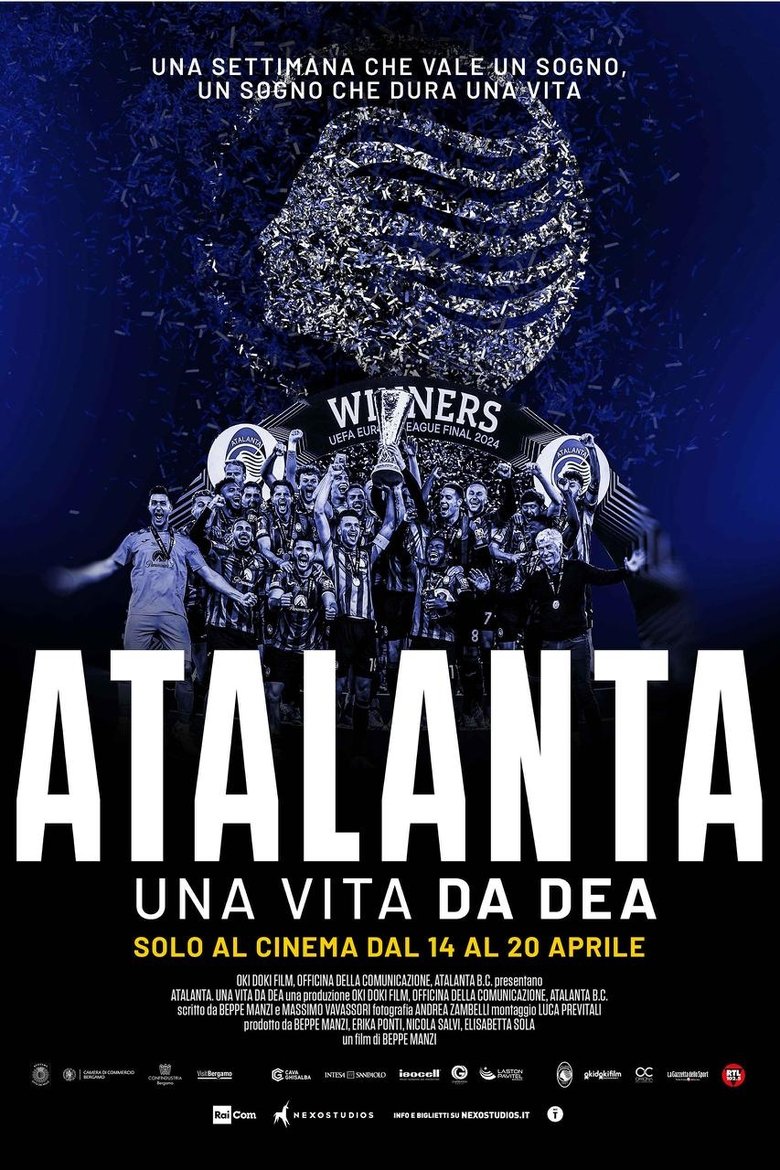 Poster of Atalanta - Una vita da Dea