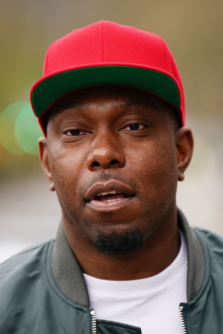 Portrait of Dizzee Rascal