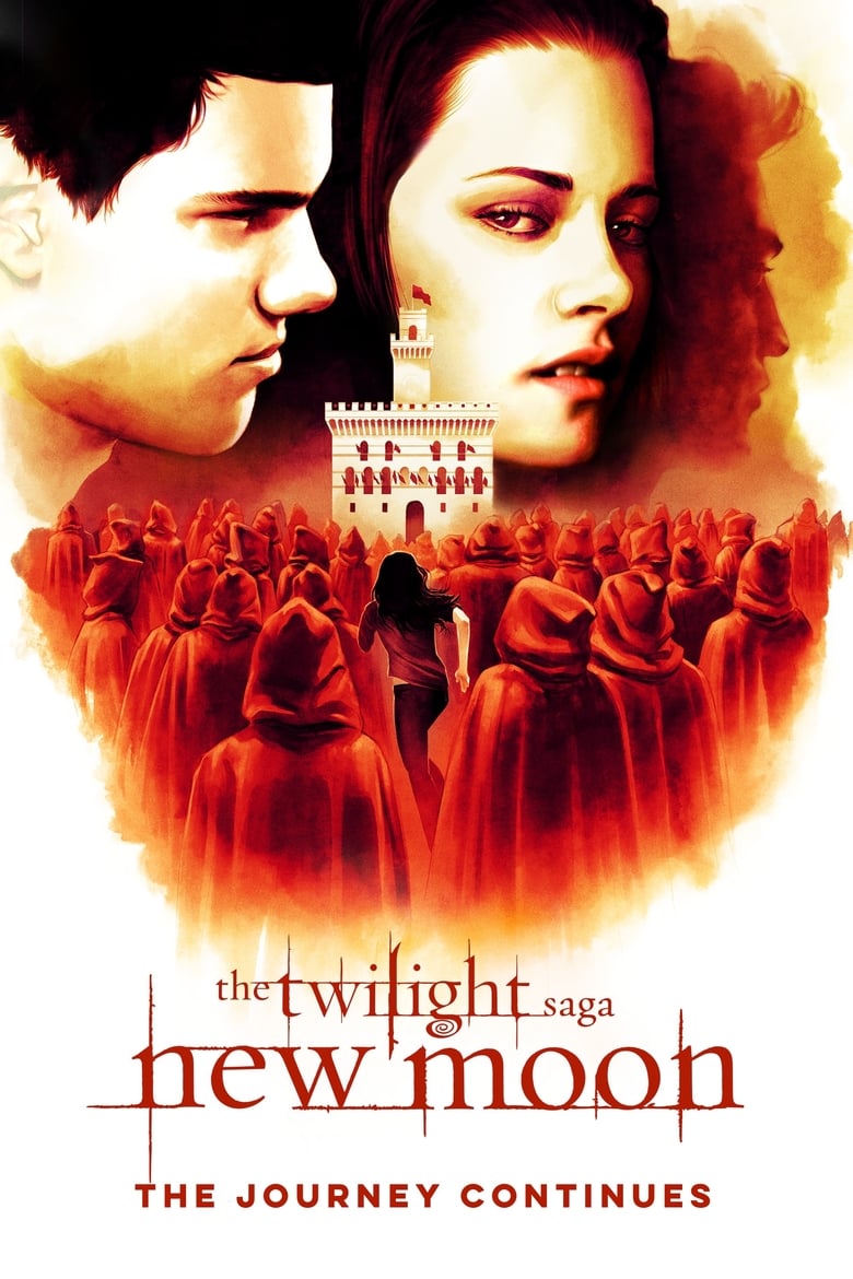 Poster of New Moon: The Journey Continues