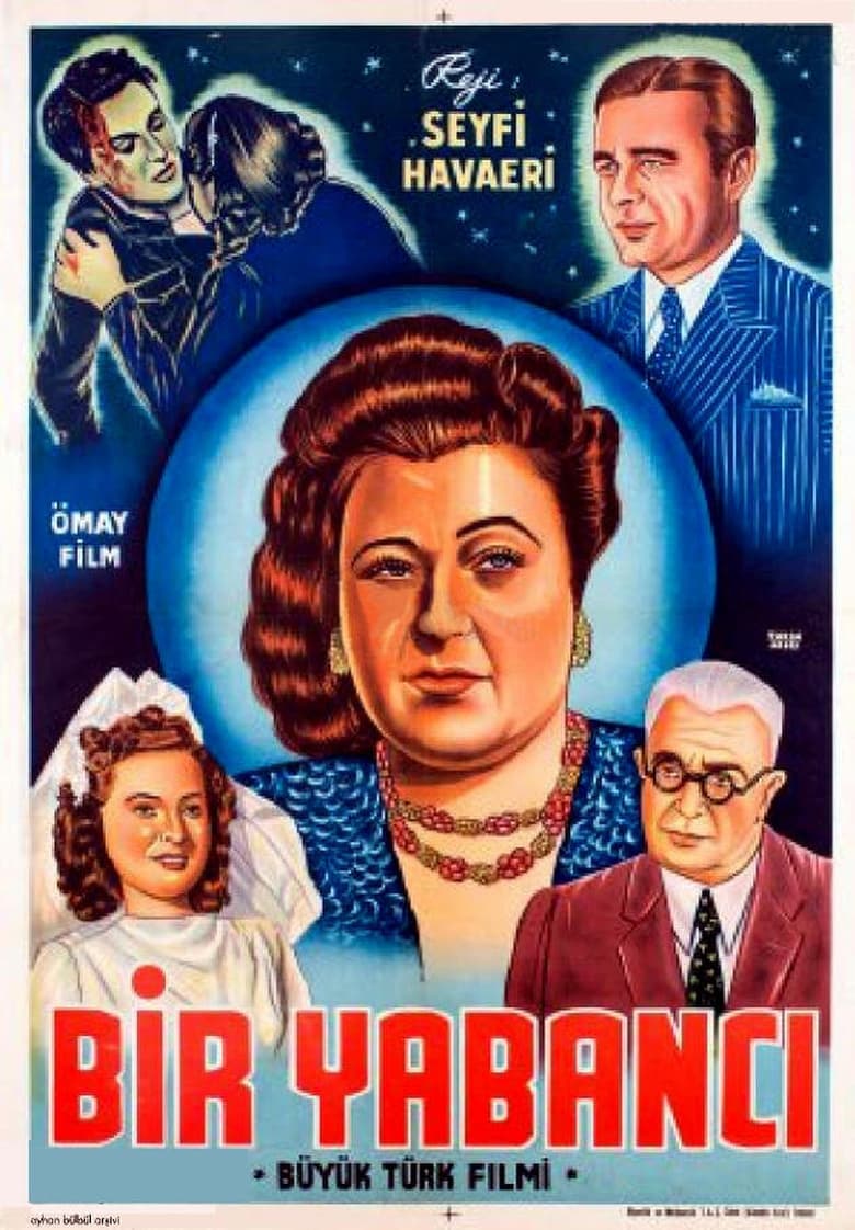 Poster of Bir Yabancı