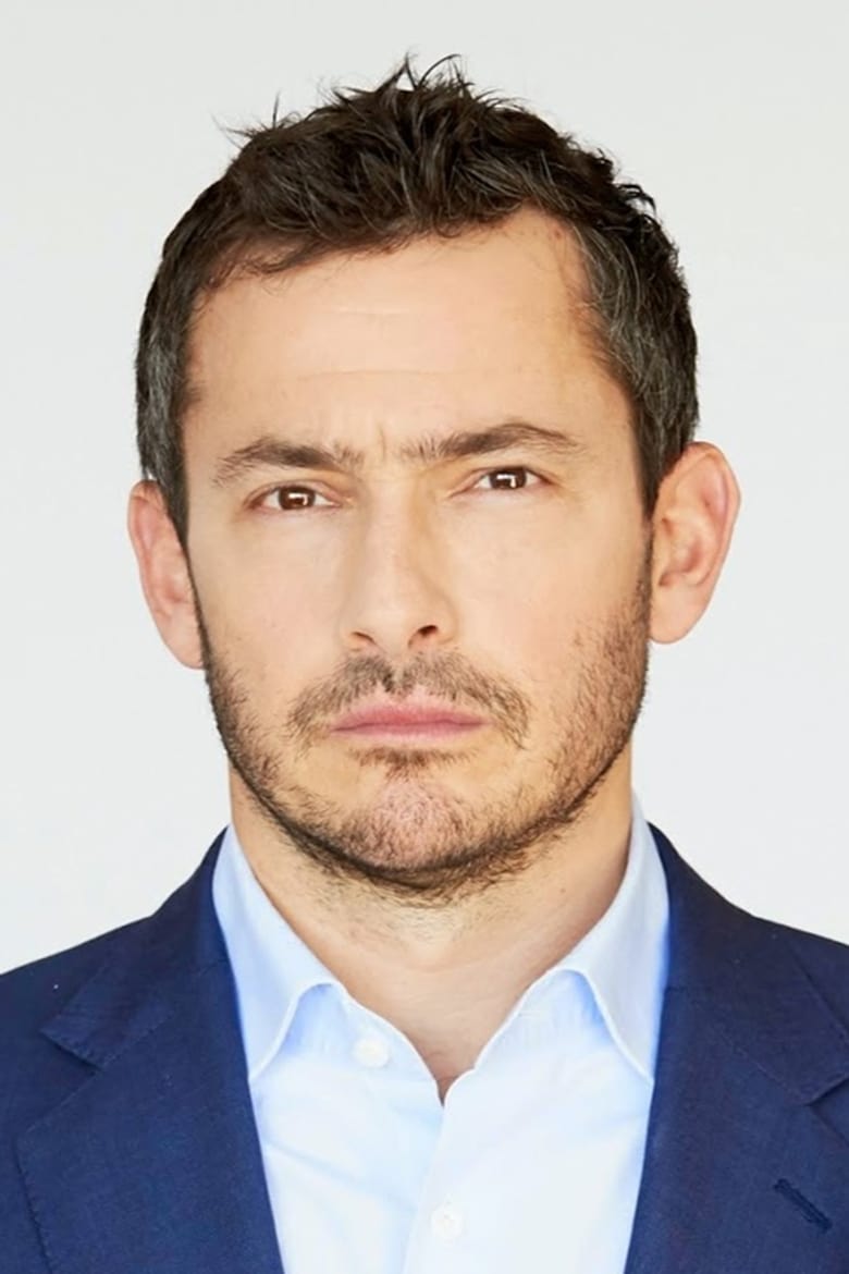 Portrait of Giles Coren