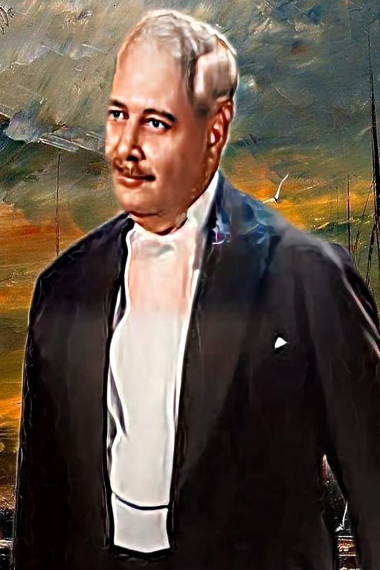 Portrait of Fouad El Masry