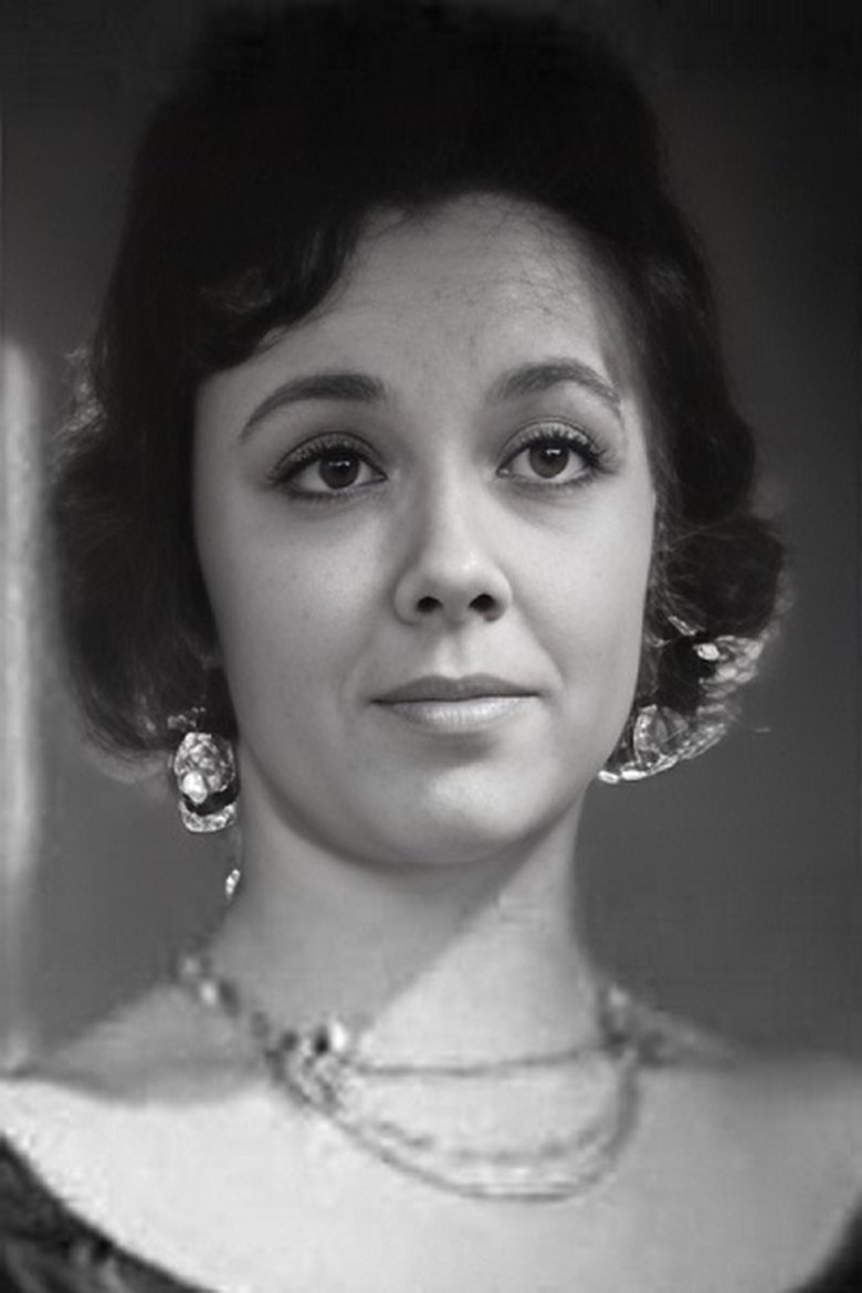 Portrait of Lyudmila Kopkina