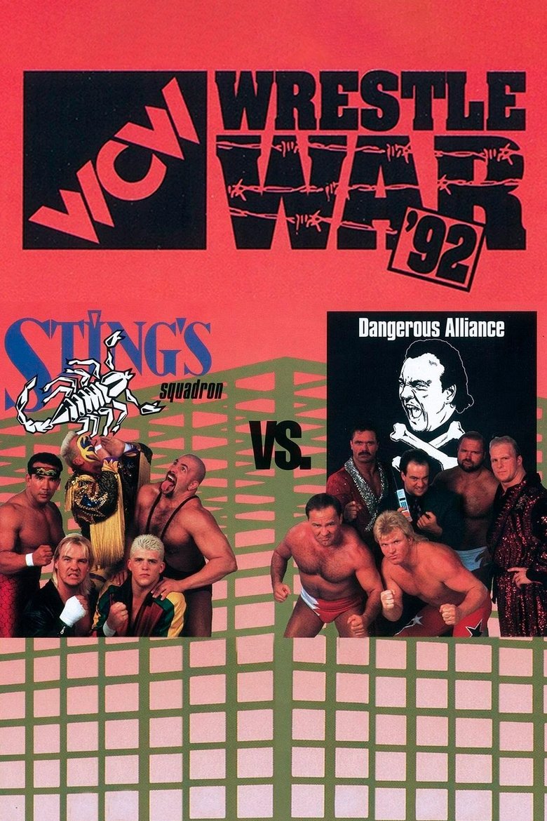 Poster of WCW Wrestle War: WarGames