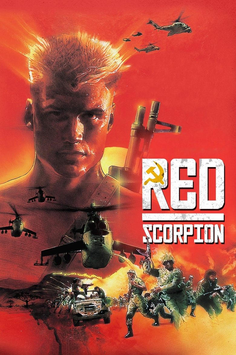 Poster of Red Scorpion