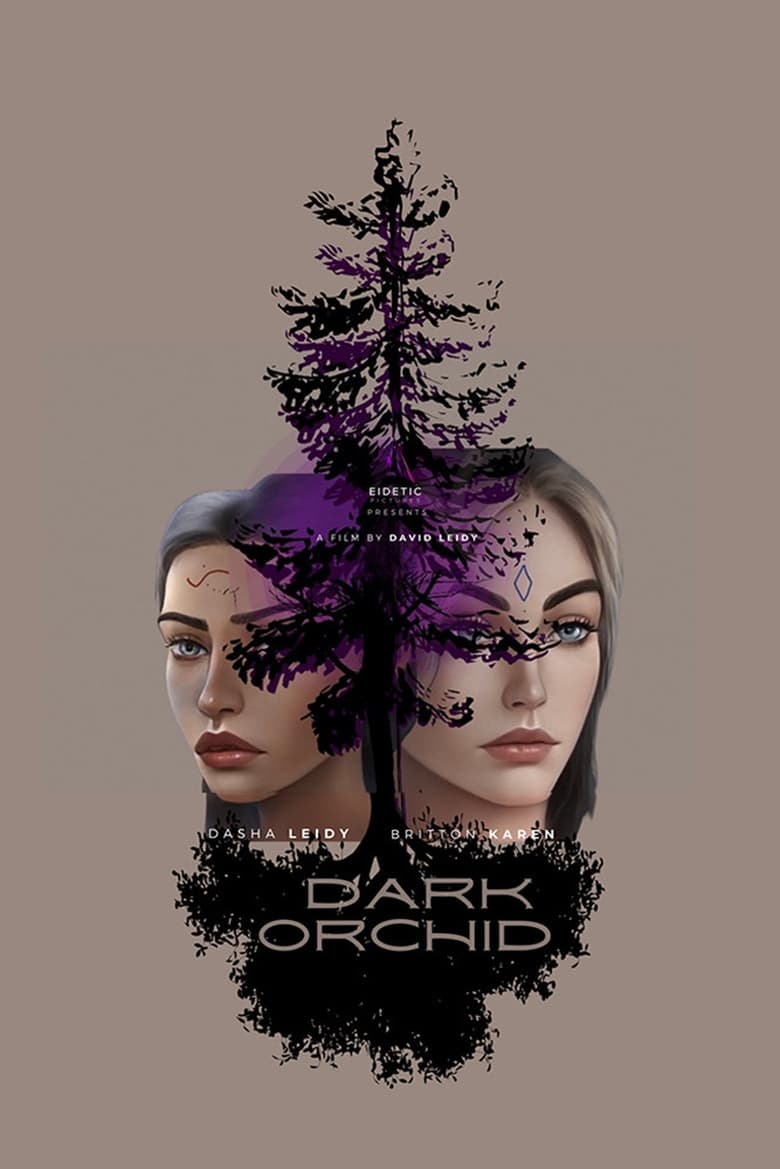 Poster of Dark Orchid