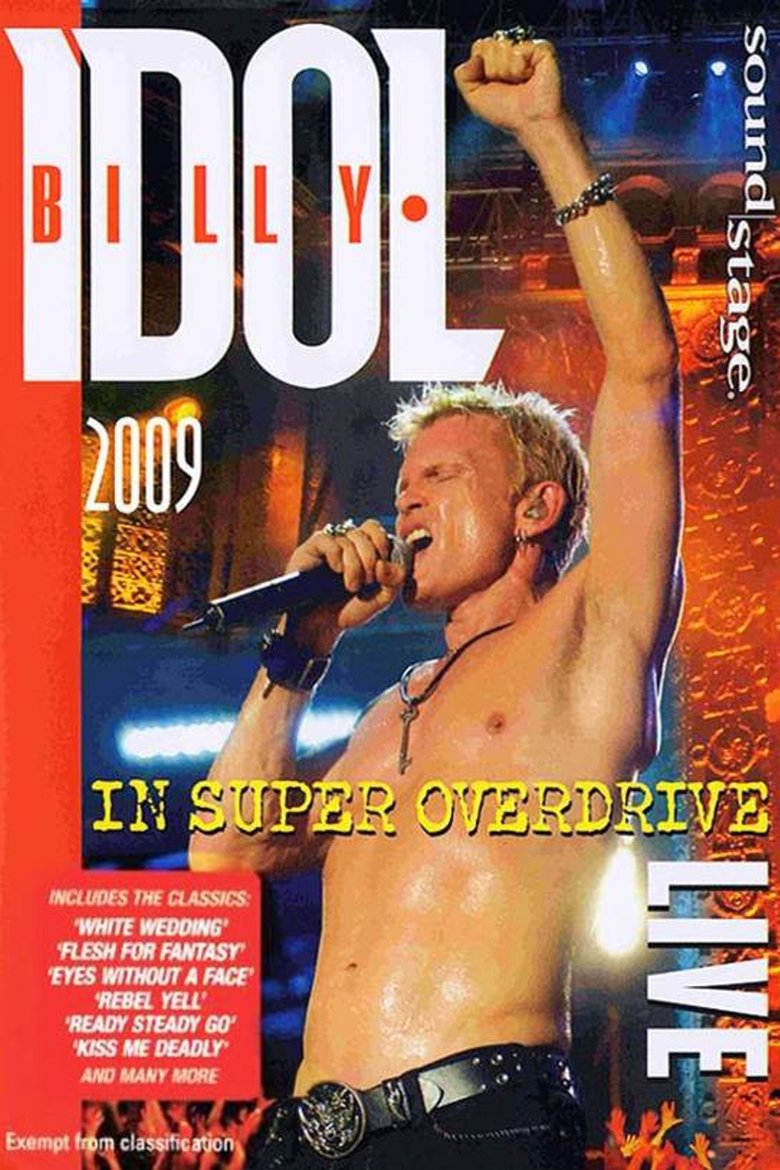 Poster of Billy Idol: In Super Overdrive Live