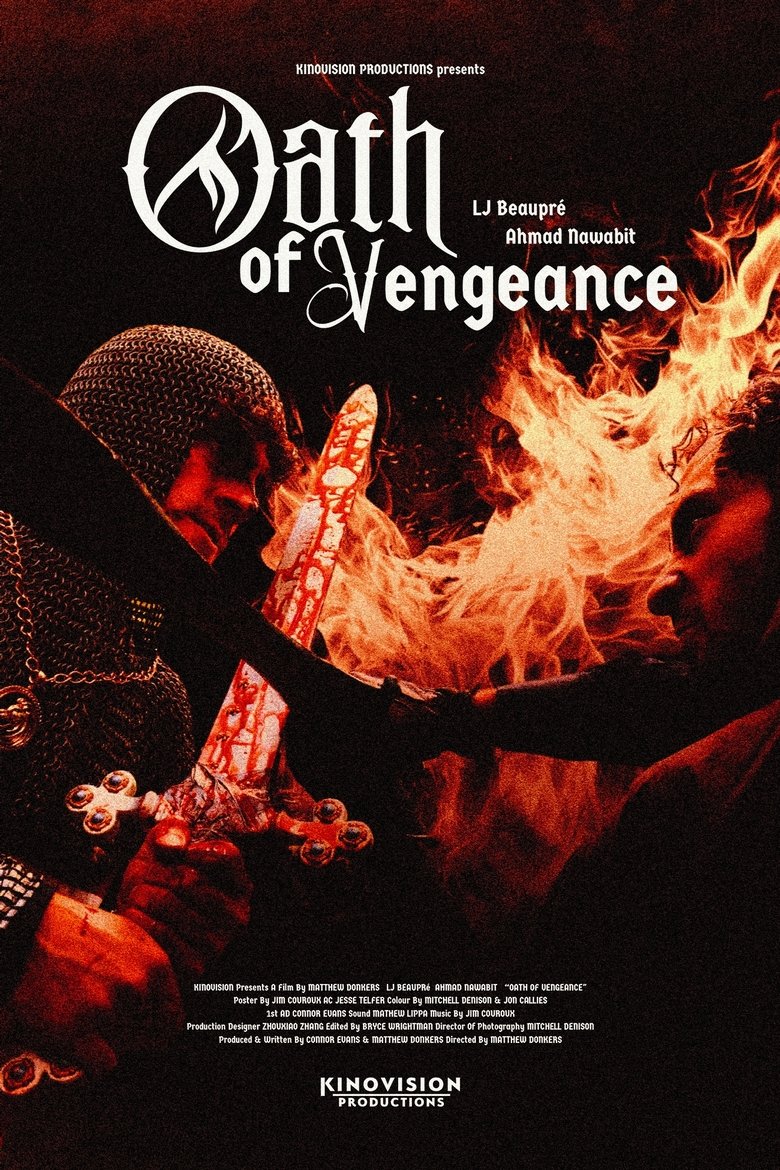 Poster of Oath of Vengeance