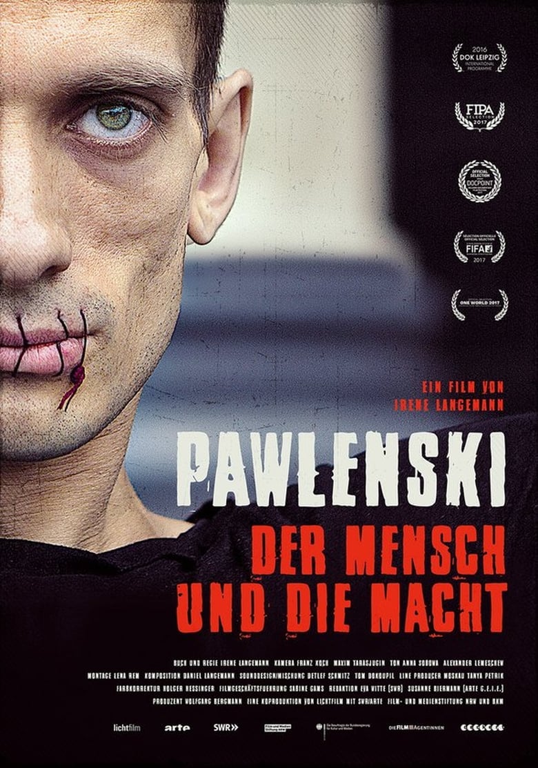 Poster of Pavlensky - The Man and the Mighty