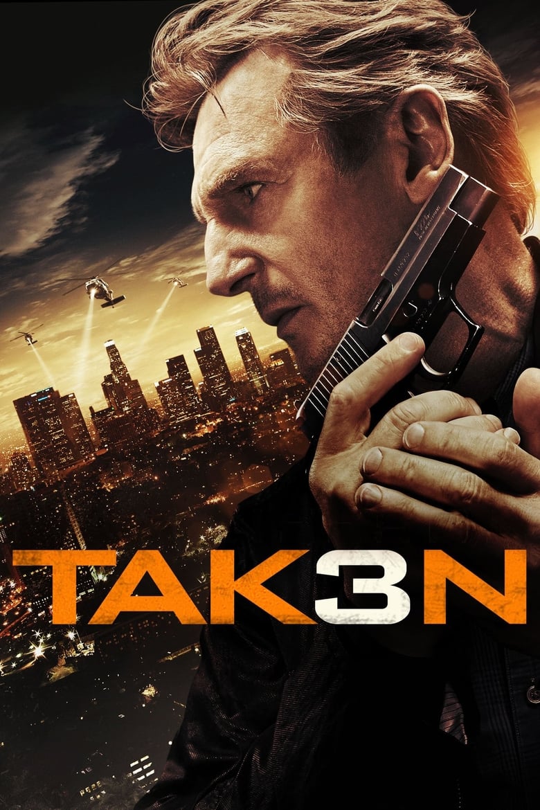 Poster of Taken 3