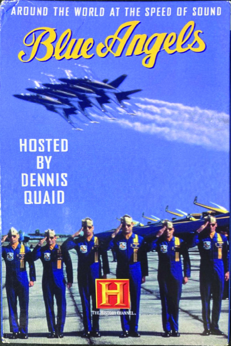 Poster of Blue Angels: Around the World at the Speed of Sound