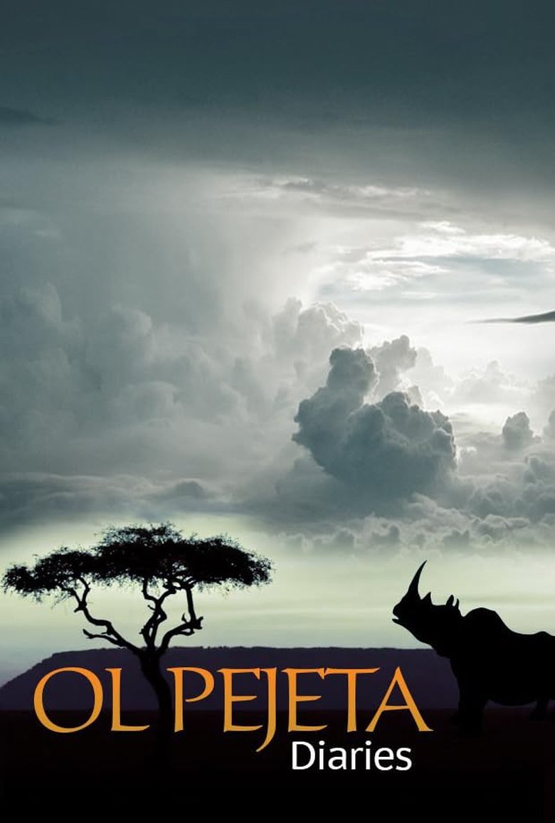 Poster of Ol Pejeta Diaries