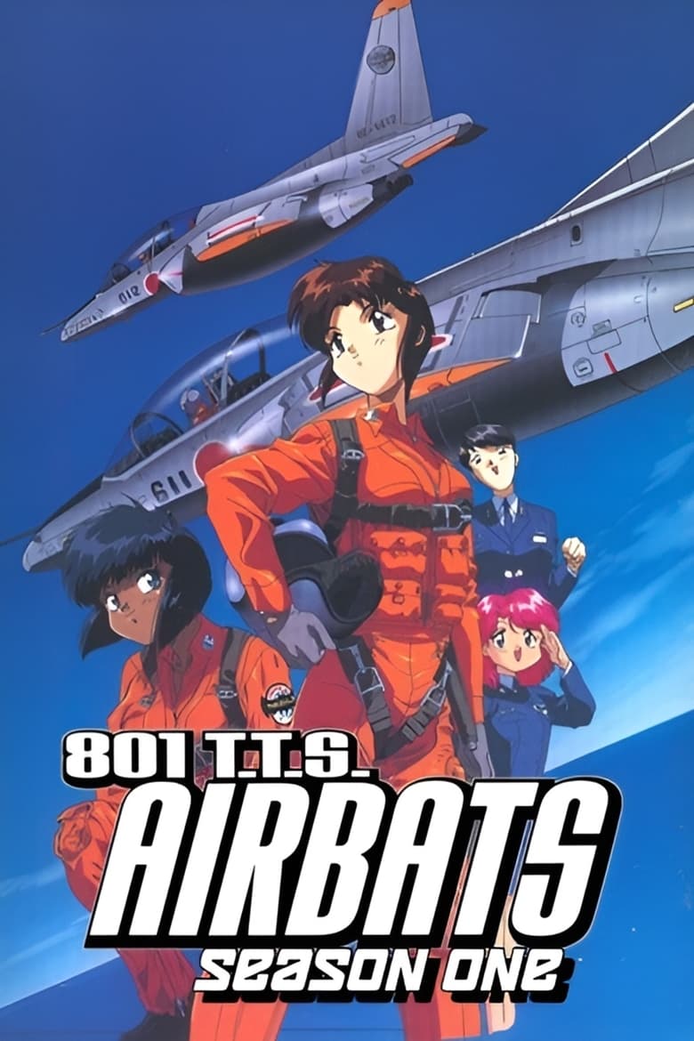 Poster of Cast and Crew in 801 T.T.S Airbats - Season 1 - Episode 4 - Yukiguni Shoujotai