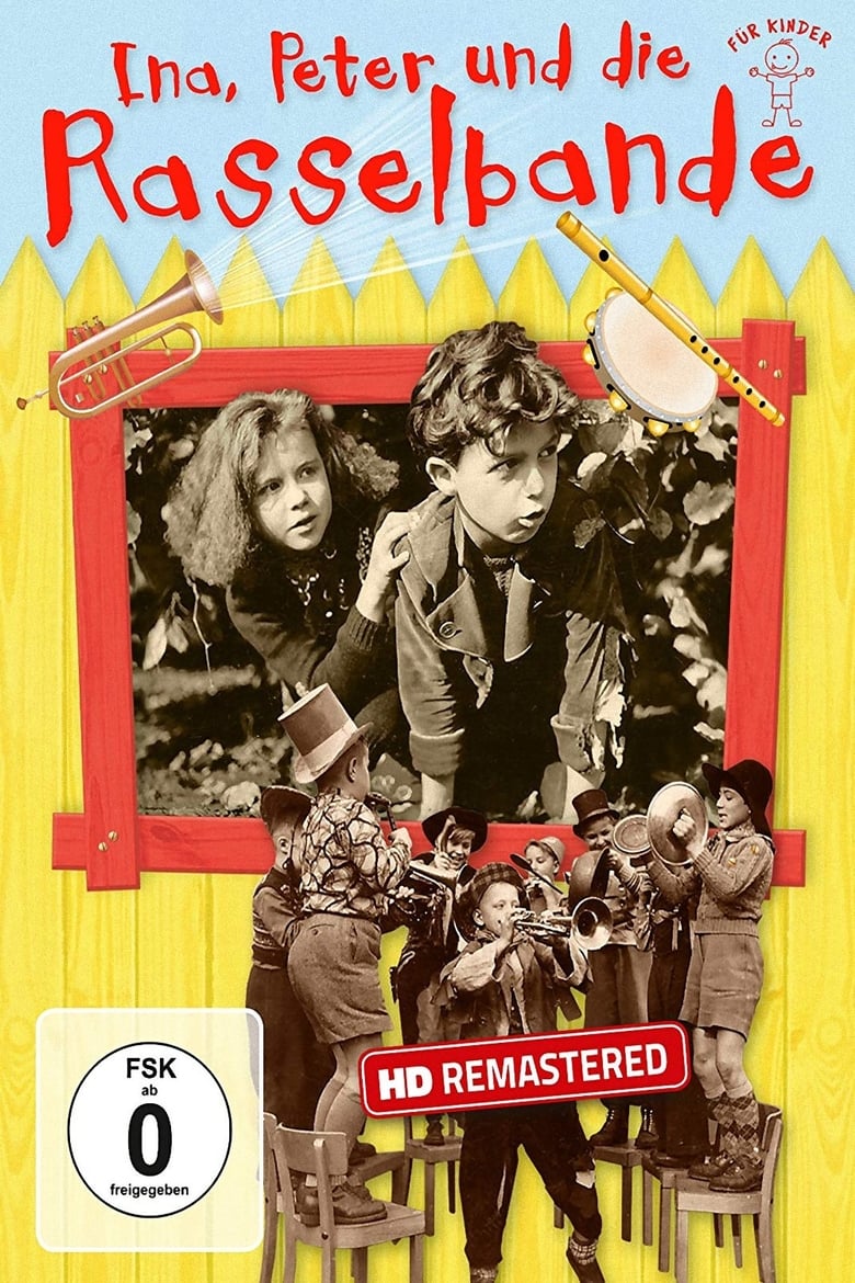 Poster of Ina, Peter und die Rasselbande