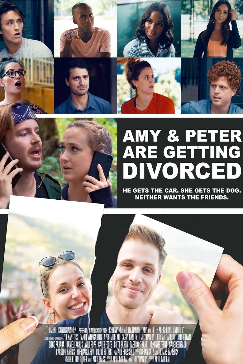 Poster of Amy and Peter Are Getting Divorced