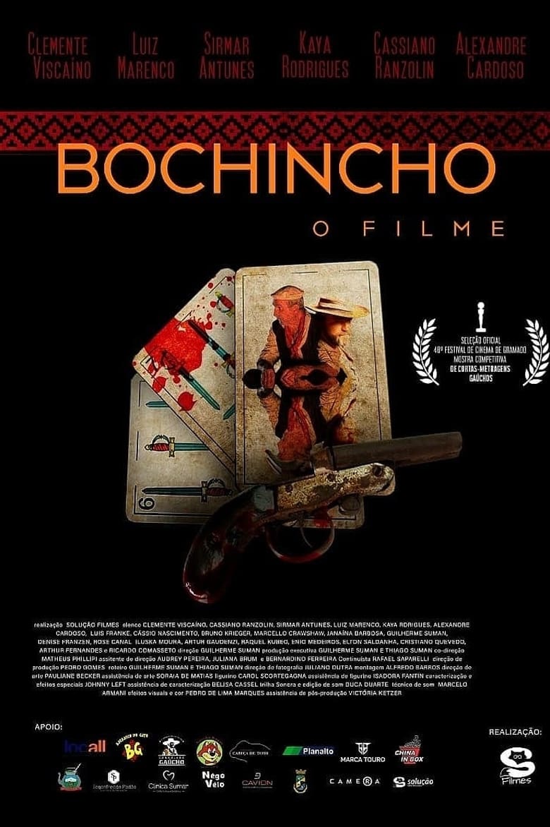 Poster of Bochincho - The Movie