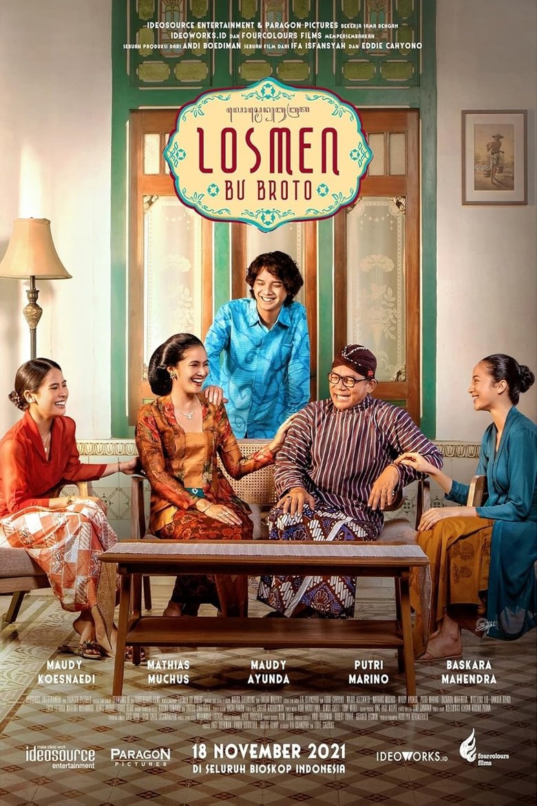 Poster of Losmen Bu Broto: The Series
