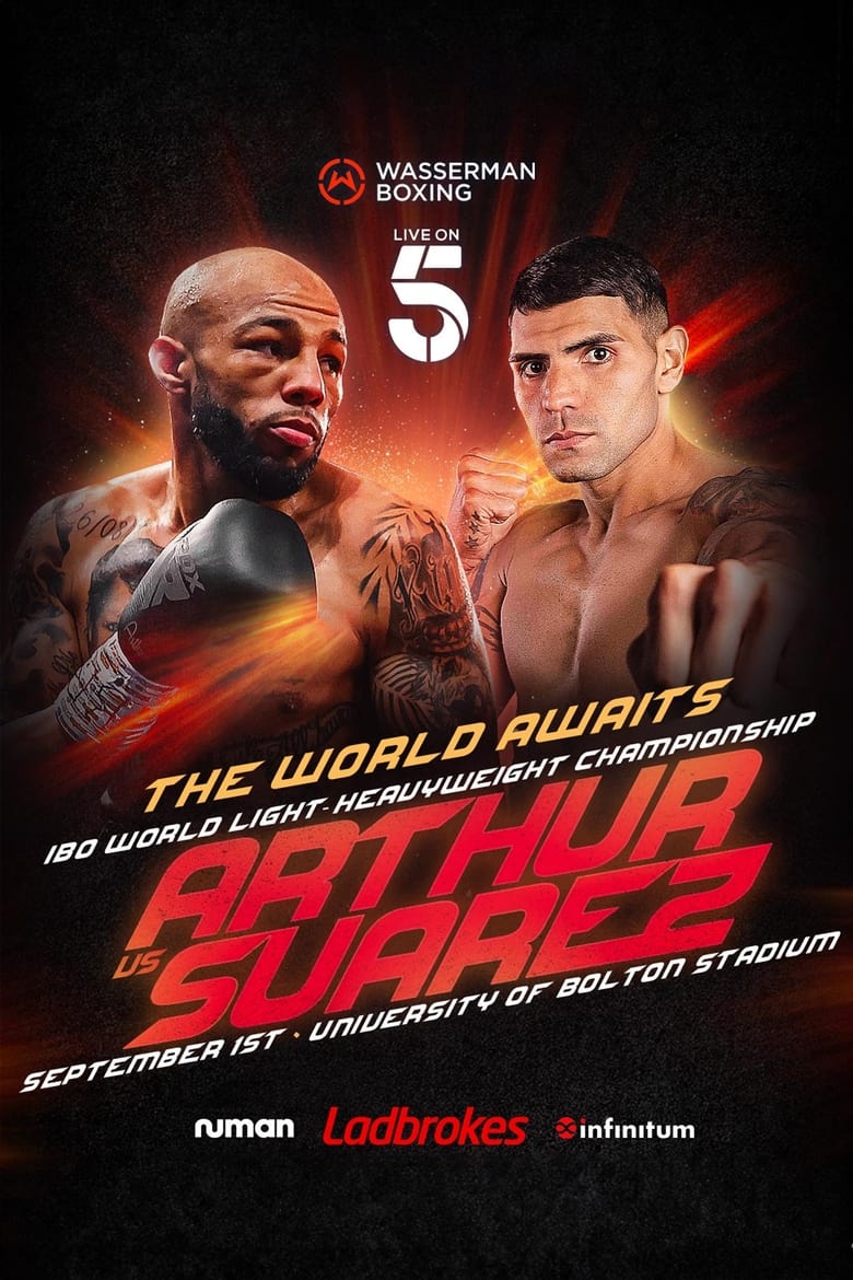 Poster of Lyndon Arthur vs. Braian Suarez